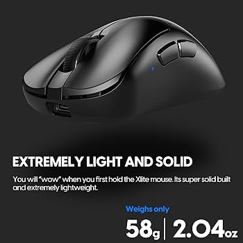Amazon.com: Pulsar Gaming Gears - Xlite v3 Large Wireless Gaming
