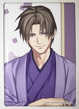 Amazon.co.jp: 刀剣乱舞 とうらぶ へし切長谷部 スクエア缶バッジ 軽装