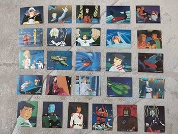 Amazon.co.jp: さらば宇宙戦艦ヤマト カード26枚 松本零士 : ホビー