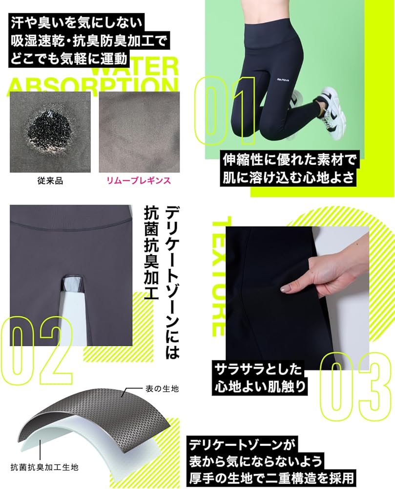 Amazon.co.jp: [Belmise] 【 ベルミス FIT リムーブレギンス 】 着圧