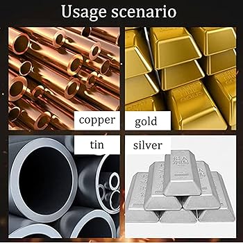 Amazon | 金属溶解機 ジュエリー鋳造マシン 1KG 2KG 3KG金溶解炉、銀