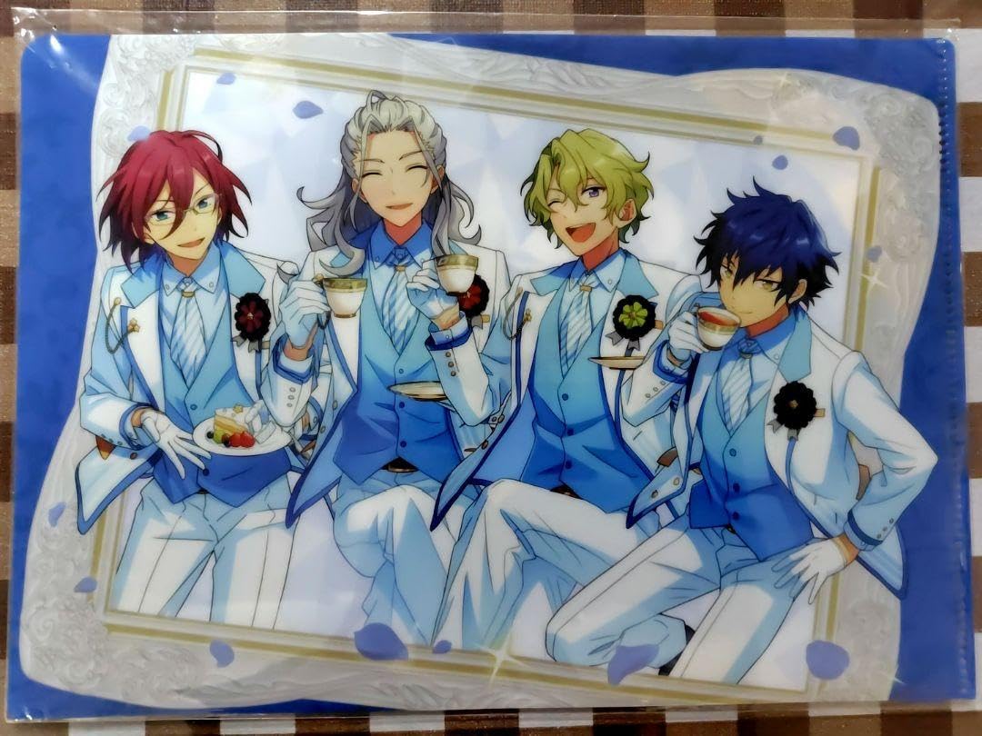 Amazon.co.jp: あんスタ Eden クリアファイル 誓約 特典 凪砂 和 茨