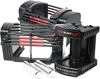 Amazon | POWERBLOCK EXP Adj ダンベル。 | POWERBLOCK | ダンベル・アレー