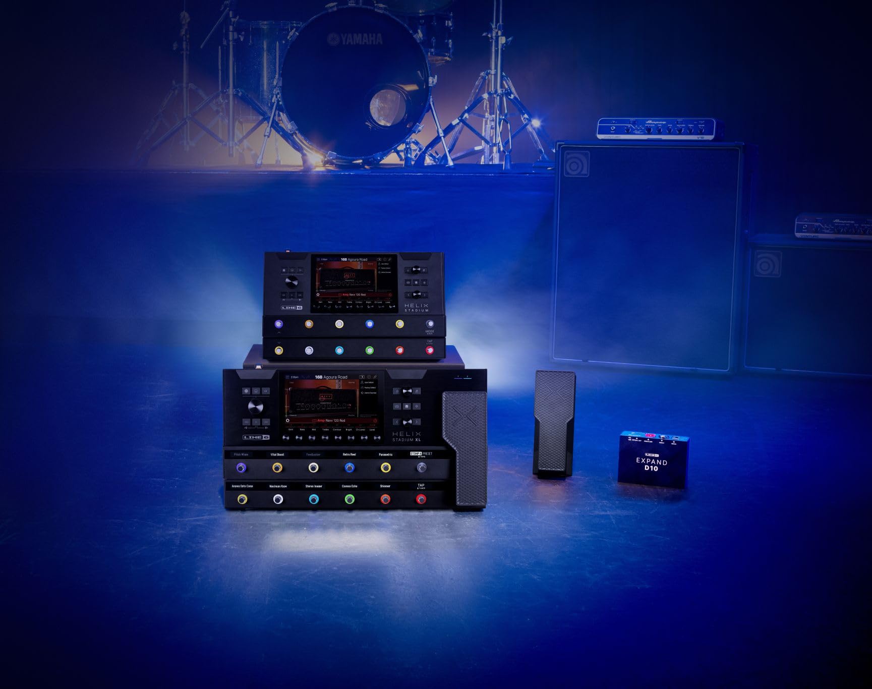 Amazon | LINE6 / Helix Stadium XL Floor マルチエフェクター ライン6