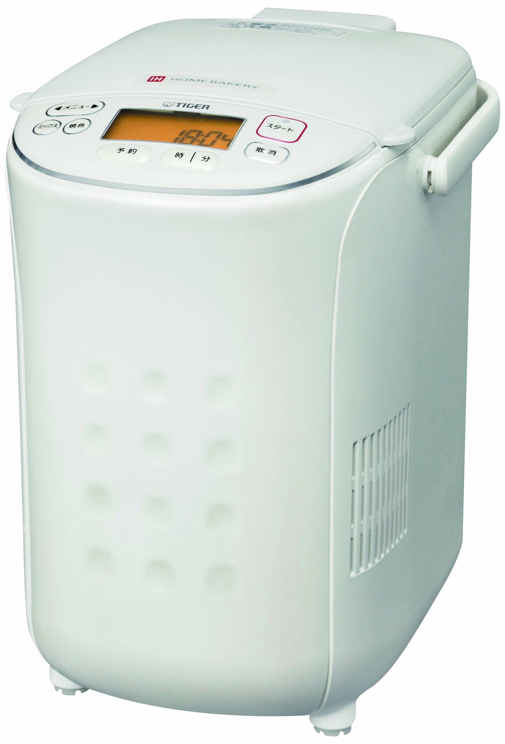 Amazon | TIGER IHホームベーカリー やきたて ホワイト KBH-V100-W