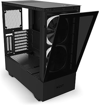 Amazon.com: NZXT H510 Elite, Premium Mid-Tower ATX Case PC Gaming