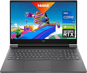 Amazon.com: HP Victus 16 Laptop, FHD IPS 144Hz Display, 7ms