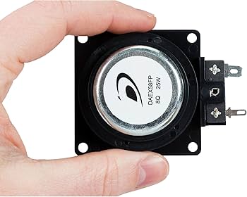 Amazon.com: Dayton Audio DAEX58FP Flat Pack 58mm Exciter 25W 8 Ohm