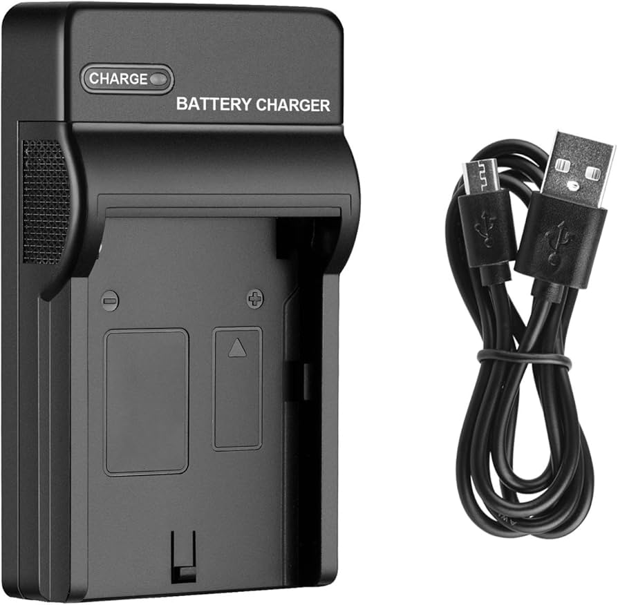 Amazon.com : USB Battery Charger for Casio Exilim EX-Z1080, EX
