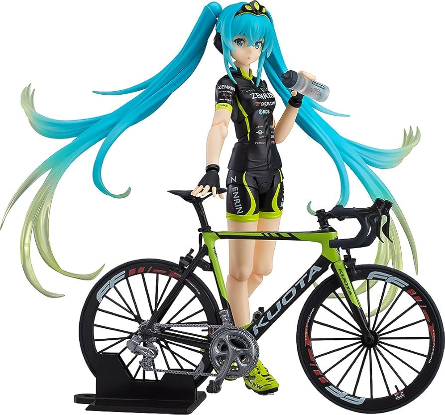 Amazon.co.jp: figma レーシングミク2015 TeamUKYO応援 ver. ノン