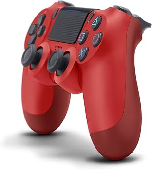 Amazon | 【純正品】ワイヤレスコントローラー (DUALSHOCK 4) マグマ