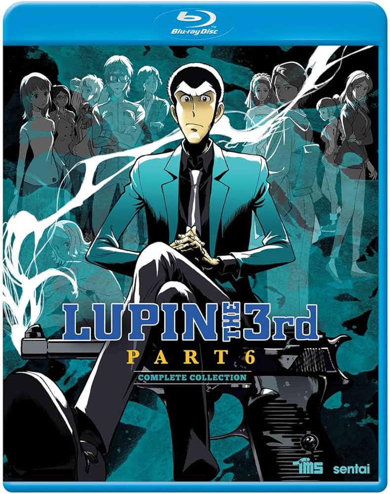 Amazon.co.jp: Lupin The 3rd: Part 6 ルパン三世 PART6 北米版 Blu