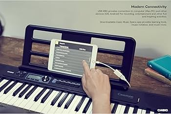 Amazon.com: Casio Casiotone CT-S300 – Portable Keyboard | Touch
