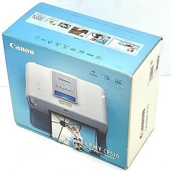 Amazon.co.jp: Canon コンパクトフォトプリンター SELPHY CP510