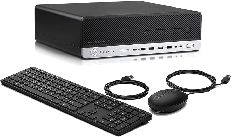 Amazon.com: HP EliteDesk 800 G5 SFF Desktop Computer PC, Intel
