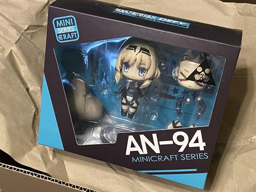 Amazon.co.jp: MINICRAFT 反逆小隊 AN-94 ドールズフロントライン