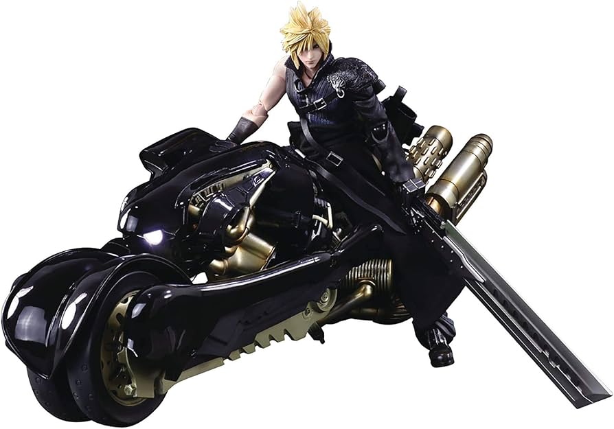 Amazon.com: Square Enix Final Fantasy VII: Advent Children: Cloud