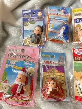 Amazon.co.jp: 現在発売終了 プレミア ご当地キューピー 8体セット