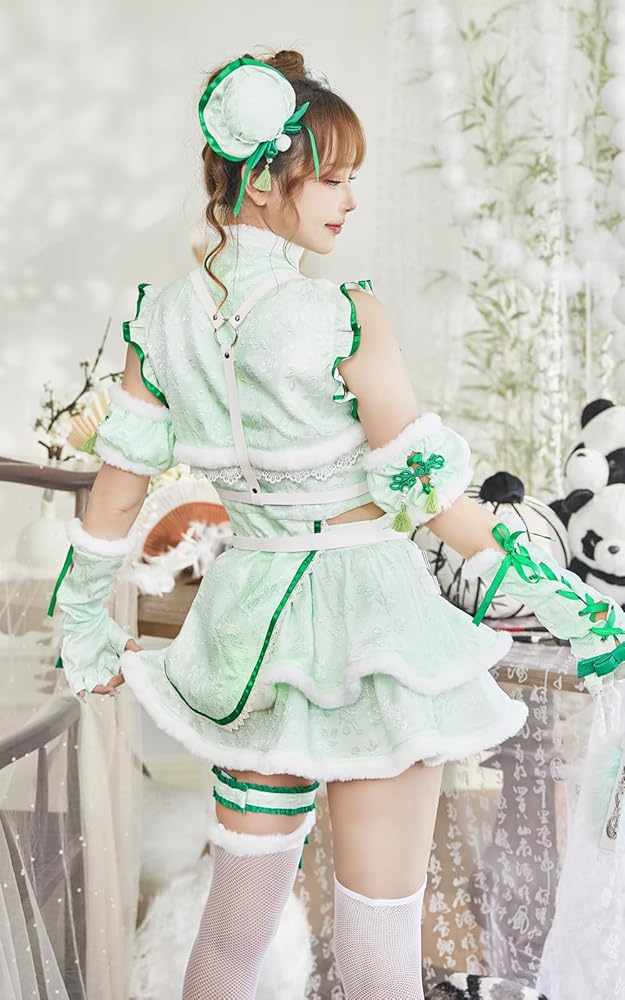 Amazon.co.jp: [Malymoon] コスプレ チャイナ もこもこ ハーネス