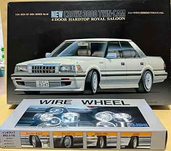 Amazon.co.jp: フジミ 模型 プラモデル 1 24 トヨタ クラウン 3000