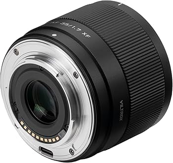 Amazon.co.jp: VILTROX AF 35mm F1.7 X マウント レンズ 小型&軽量 APS