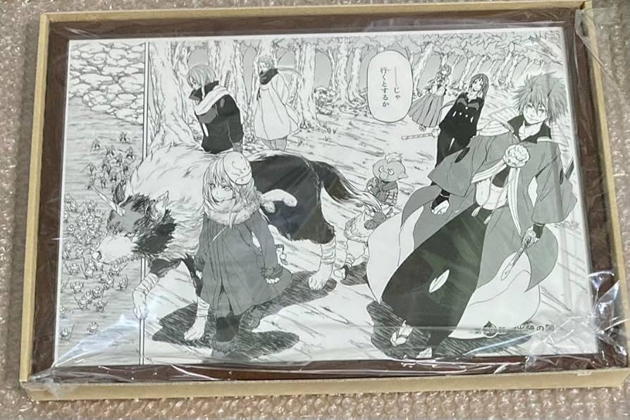 転スラ オンライン展示会 複製原稿 転生したらスライムだった件