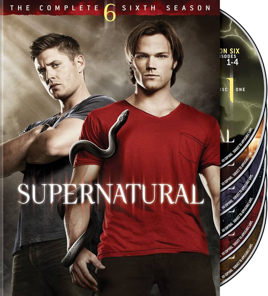 Amazon.com: Supernatural: Season 6 : Jared Padalecki, Jensen