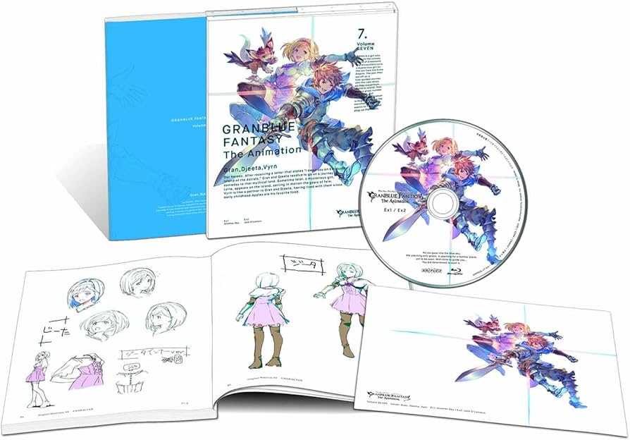 Amazon.co.jp: GRANBLUE FANTASY The Animation 7(完全生産限定版