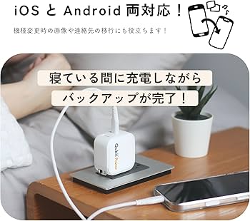 Amazon.co.jp: Maktar Qubii Power【充電しながら自動バックアップ