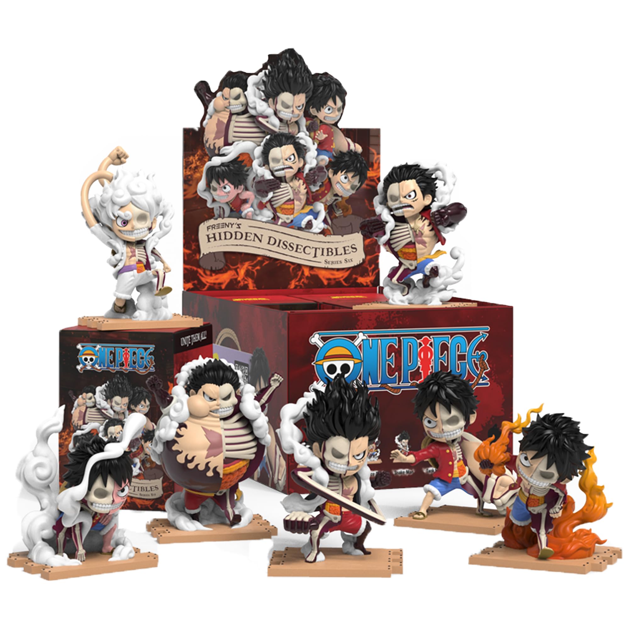Amazon.com: Mighty Jaxx Freeny's Hidden Dissectibles: One Piece