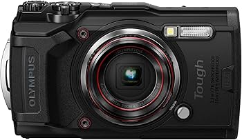 Amazon | OLYMPUS デジタルカメラ Tough TG-6 ブラック 1200万画素CMOS