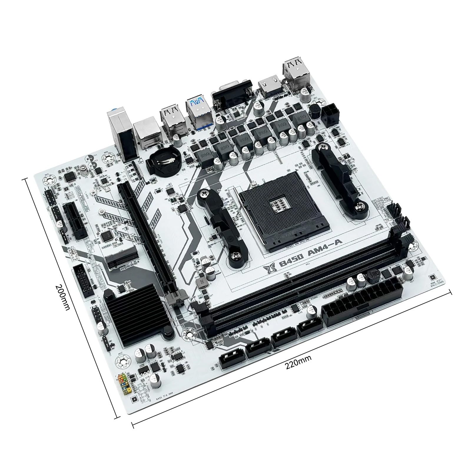 Amazon.com: B450 Motherboard AMD Processor Dual-Channel DDR4