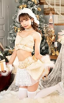 Amazon.co.jp: [Malymoon] コスプレ サンタ クリスマス 姫宮まほれ