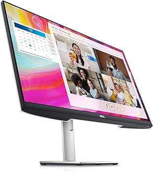 Dell S2722DZ 27 inch Work From Home -Monitor, Video Conferencing