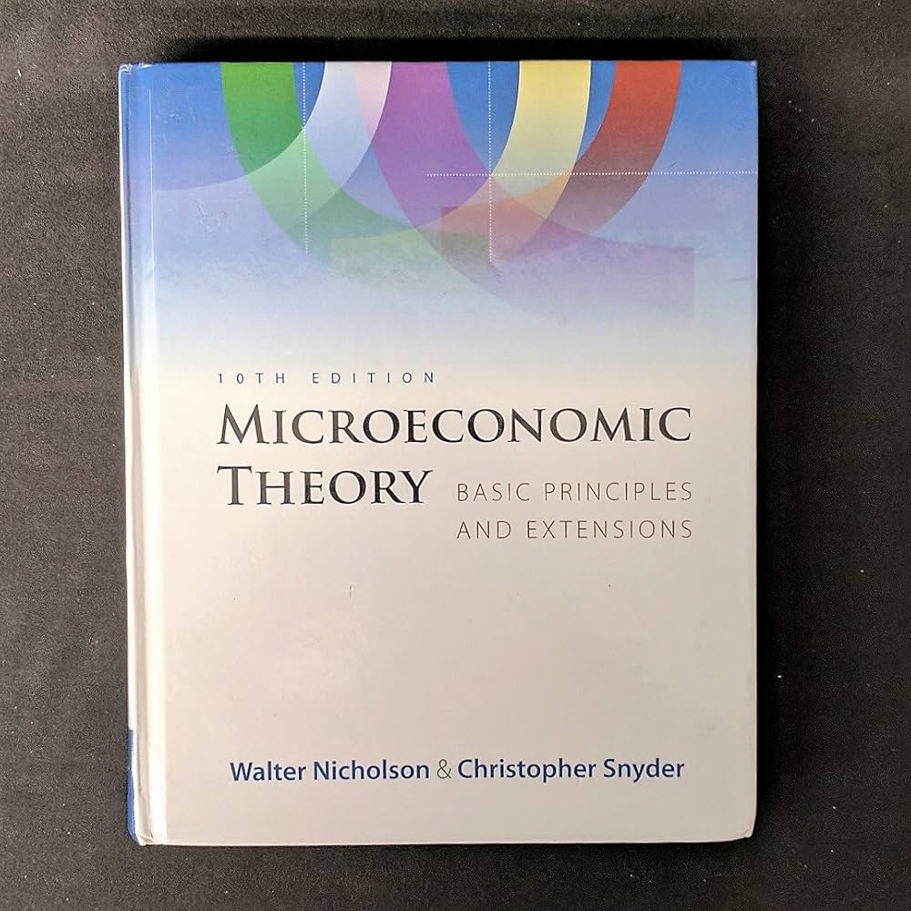 Microeconomic Theory: Basic Principles and Extensions