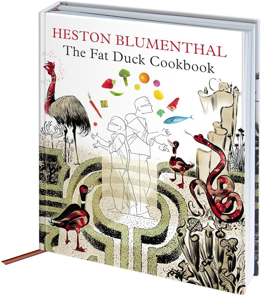 The Fat Duck Cookbook: Heston Blumenthal: 9780747597377: Amazon
