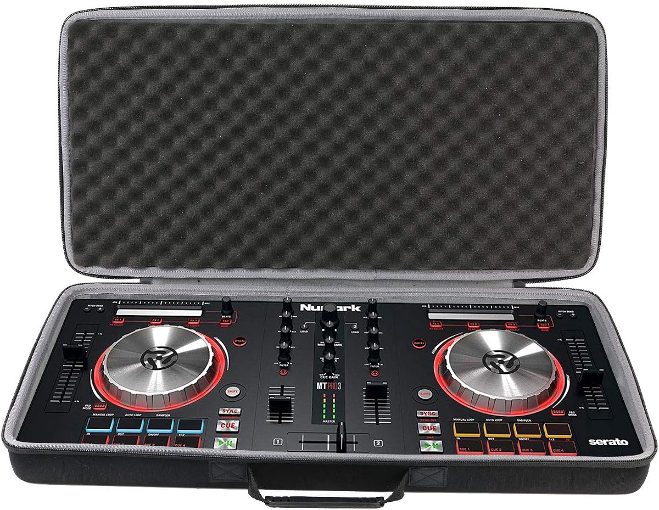 Amazon.com: co2CREA Hard Case Replacment for Numark Mixtrack Pro 3