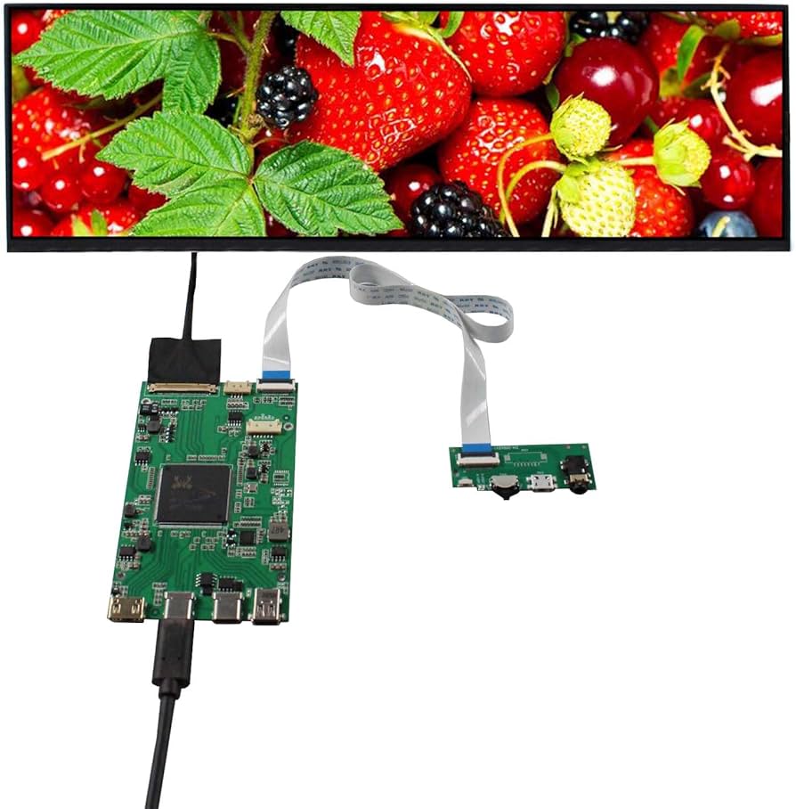 Amazon.com: VSDISPLAY 12.7 Inch 2880x864 IPS LCD Screen NV127H4M