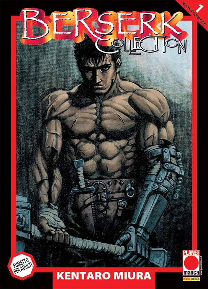 Berserk collection. Serie nera (Vol. 1) : Miura, Kentaro: Amazon