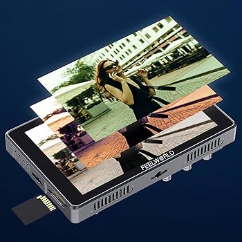 Amazon | FEELWORLD S7 カメラ用撮影モニター 7インチ 12G-SDI 4K HDMI
