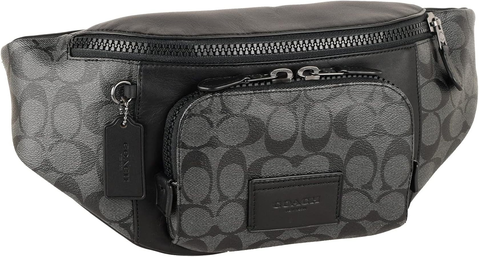 Amazon | [コーチ] COACH ウエストバッグ ウエストポーチ ボディバッグ