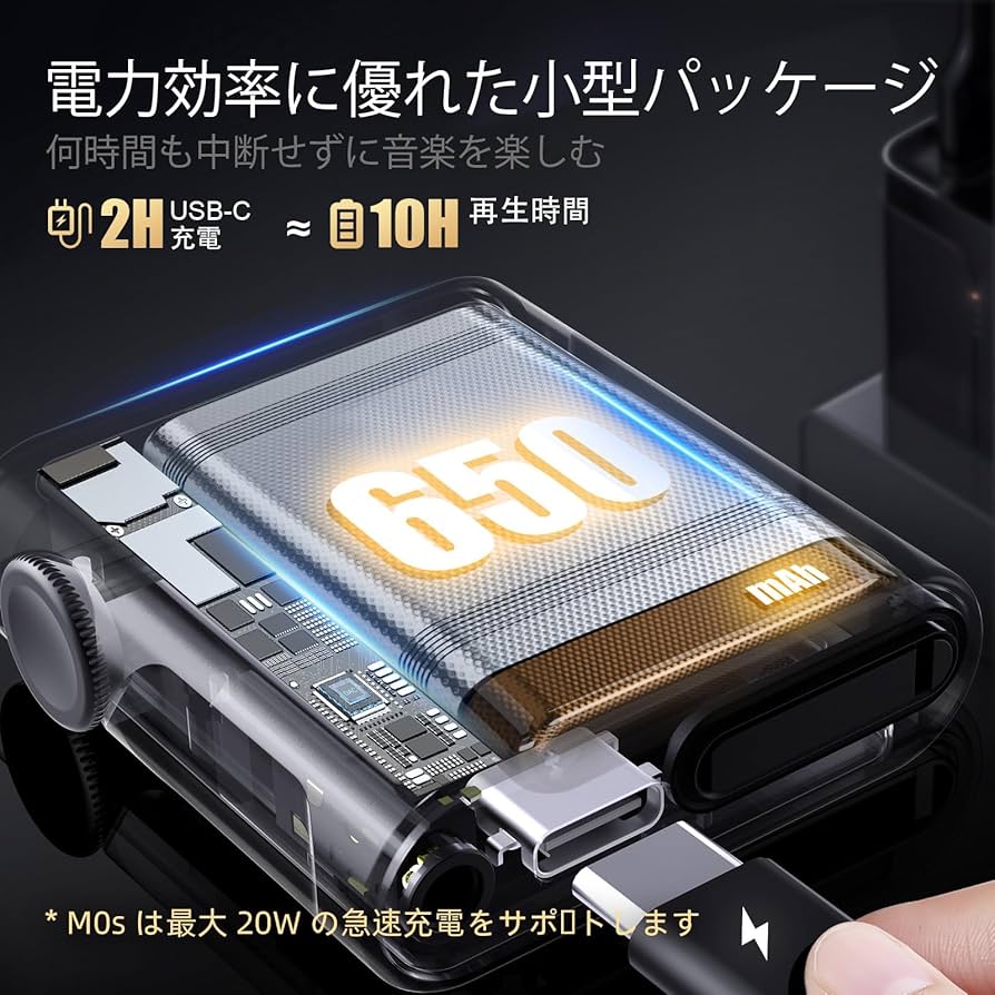 Amazon.co.jp: SHANLING M0S ポータブル音楽プレーヤー、ハイレゾ MP3