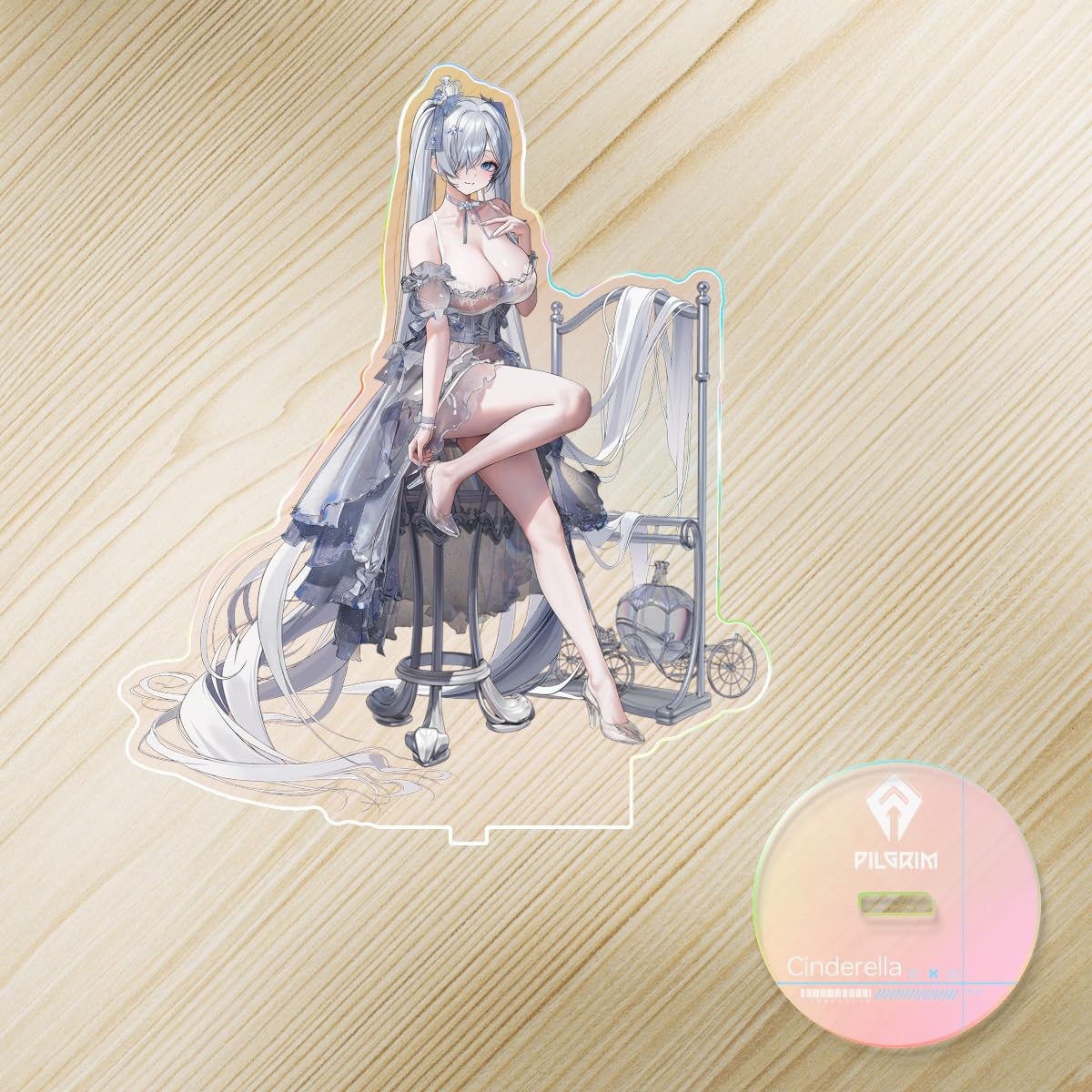 Amazon | 勝利の女神 シンデレラ アクリルスタンド 勝利の女神：NIKKE