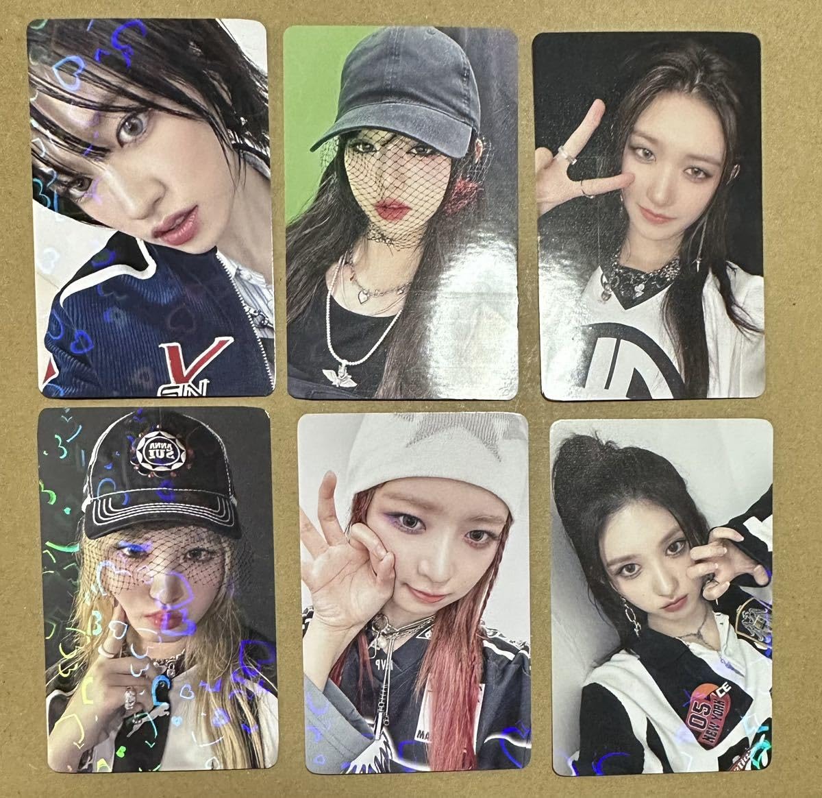 Amazon.co.jp: IVE I'VE MINEタワレコ渋谷特典 キラキラトレカ 6種