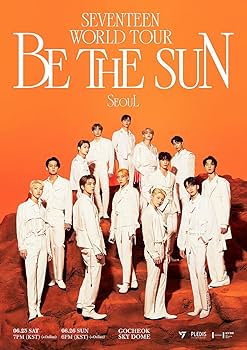 SEVENTEEN, SEVENTEEN, SEVENTEEN - SEVENTEEN FACE THE SUN 4th Album