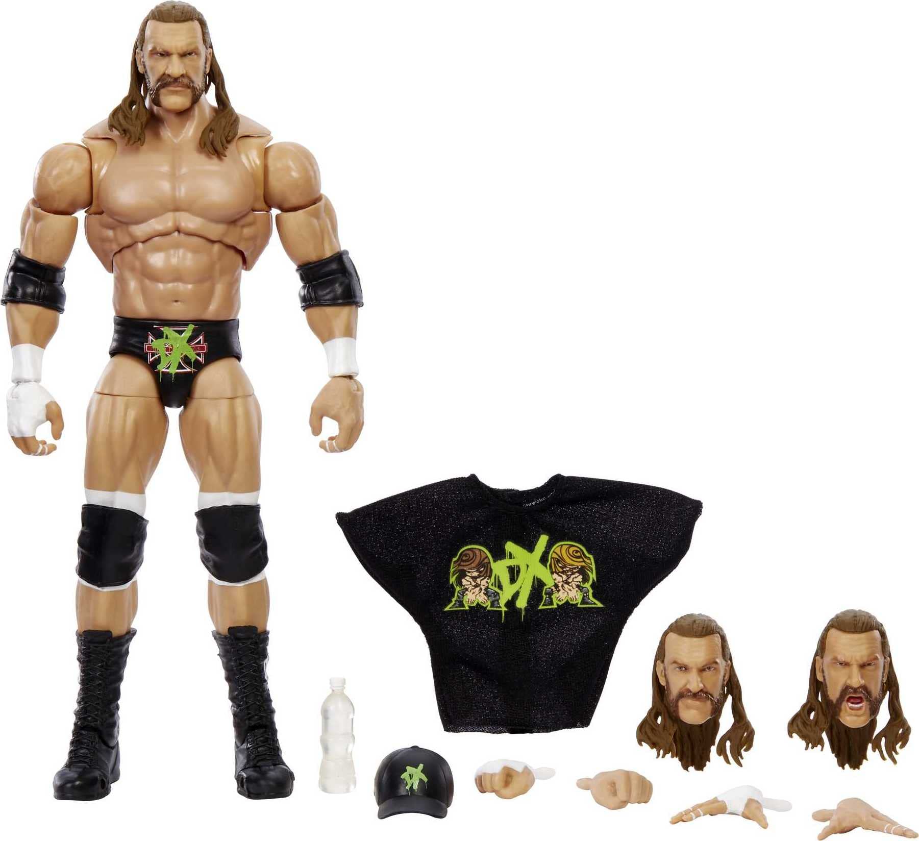 Mattel Figura de acción WWE Triple H Ultimate Edition Fan Takeover