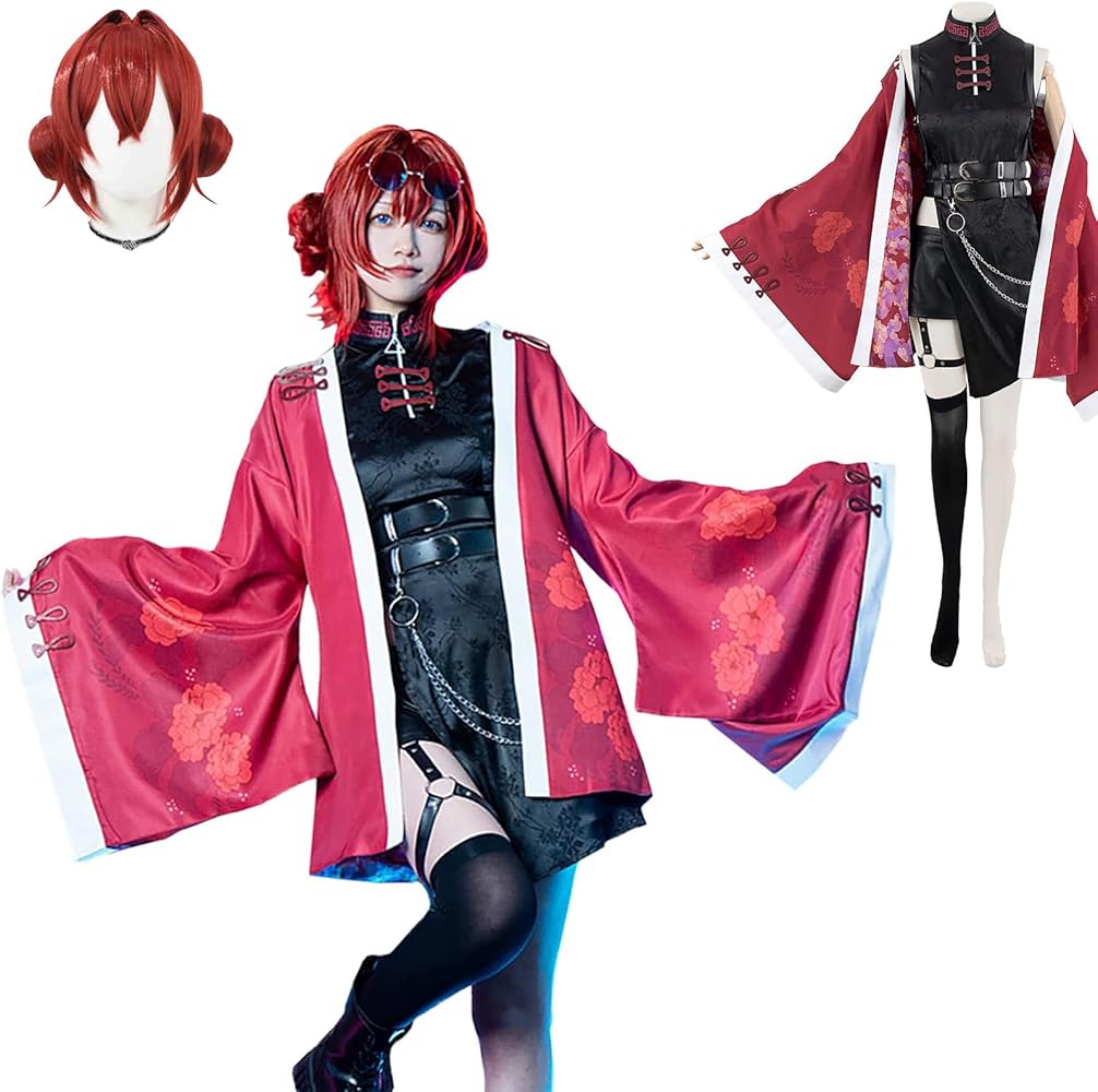 Amazon.co.jp: [PPEDODQ] アンジュ・カトリーナ コスプレ 衣装