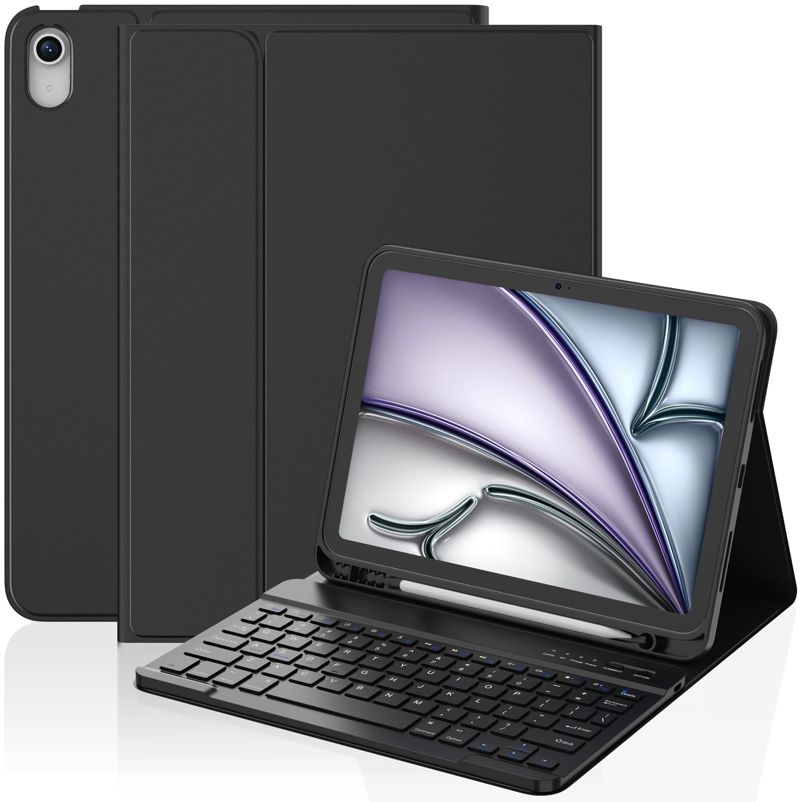 Amazon.com: KBCASE for iPad Air 11 inch (M3/M2) 2025/2024 Case