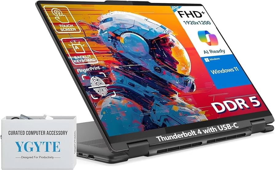 Amazon.com: Lenovo 2025 Yoga 7i 2 in 1 Laptop Touchscreen|16