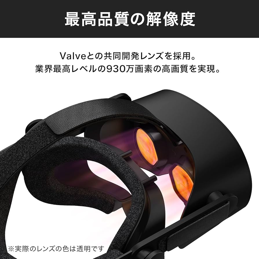 Amazon | HP Reverb G2 VR Headset VRヘッドセット 2160×2160ピクセル